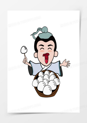 吃包子的店小二