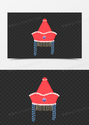 56个民族卡通图片素材