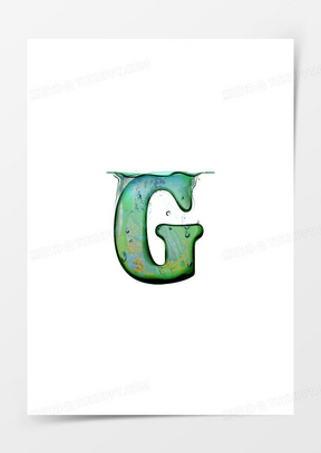 g字母图片素材