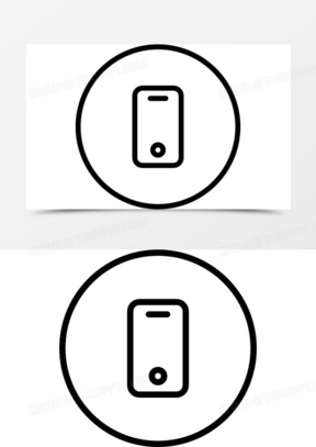 手机按钮图片素材