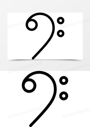 符号图标20高音谱号名项目图标370认证谱号线索金钥匙日志登录密码