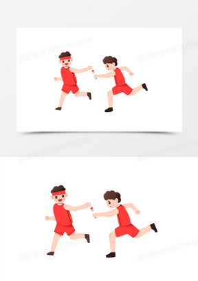 田径比赛图片素材