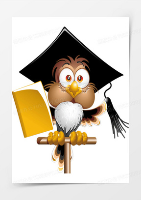 猫头鹰博士图片素材