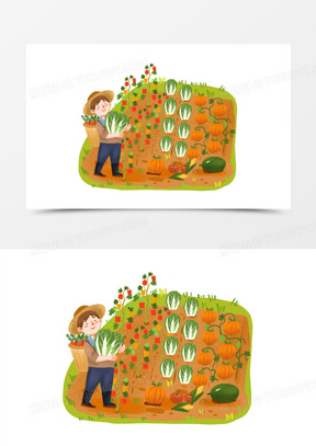 菜园子图片素材