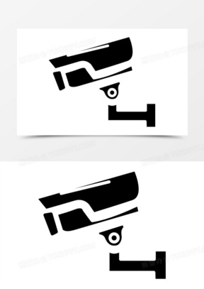 监控摄像机的侧面图标150监控图标00dsp监控符号图标00监控设备图标20