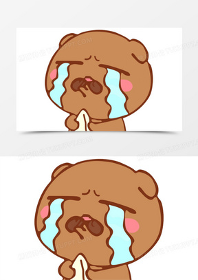 伤心哭的表情2041卡通手绘哭脸哭泣表情元素60饿哭的小孩子220手绘