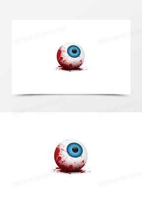 恐怖系列眼球图标