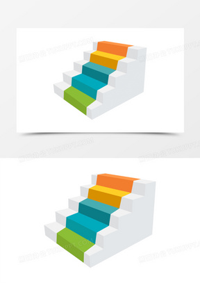 矢量粉色楼梯免抠素材202手绘矢量卡通楼梯素材20手绘白色楼梯阶梯