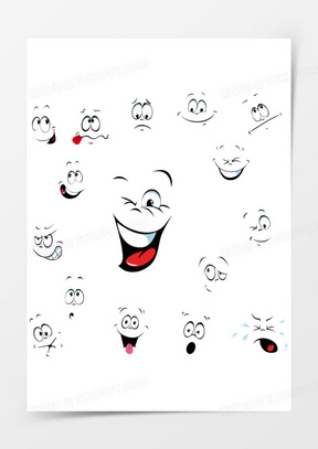 手绘可爱表情图集