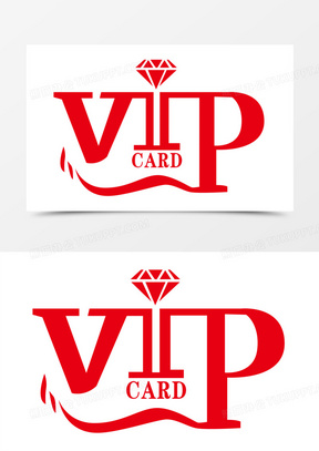 vip金卡图片素材
