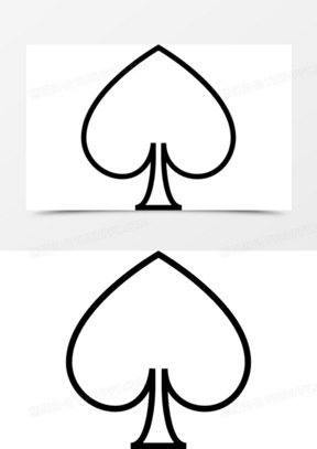 黑桃图标