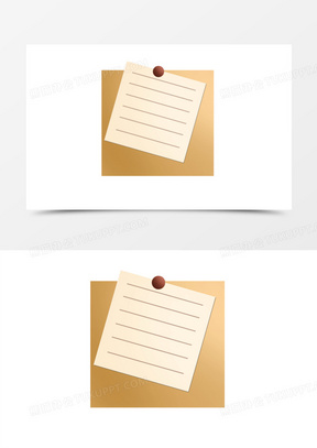 便签本边框素材1644卡通手绘便利贴边框素材103线圈本边框290可爱手绘