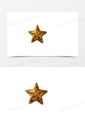 五角星圣诞五角星