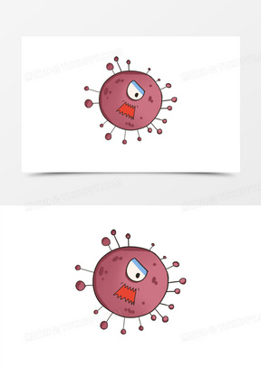 拟病毒图片