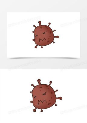 病毒细胞图片素材