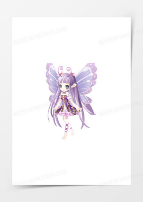 紫色翅膀小仙子51紫色翅膀20紫色蝴蝶翅膀82紫色翅膀70抽象翅膀紫色
