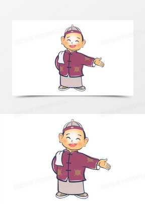 店小二图片素材