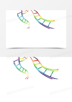 胶卷图片简笔画可爱卡通下载_熊猫办公