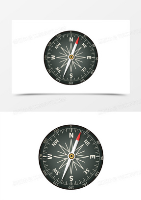 矢量创意方向指针素材