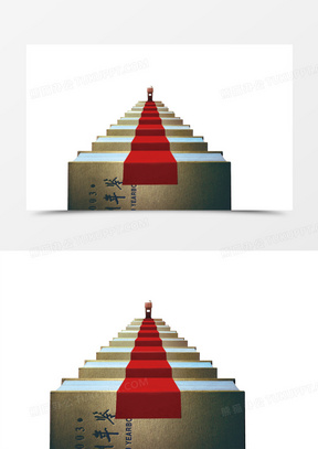 阶梯图片简笔画