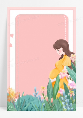 十月怀胎图片素材