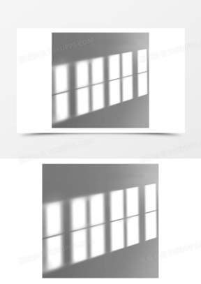 窗户光影图片素材