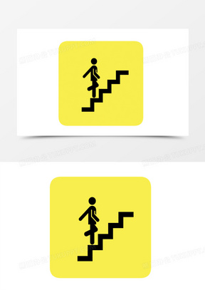 标识84楼梯往上楼顶台阶建筑图纸楼梯符号,楼梯图纸符号大全,楼梯图标