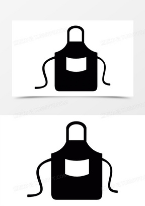 可爱围裙图片卡通动漫人物_可爱围裙卡通图片简笔画大全_熊猫办公