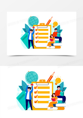 打卡图片卡通可爱高清_上班打卡图片表情包素材下载_熊猫办公