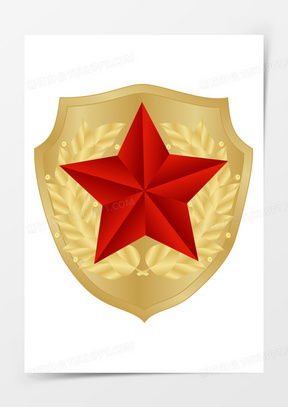 高清红五星图片唯美头像大全_红五星图片大全图库免抠下载_熊猫办公