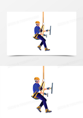 高处作业图片素材