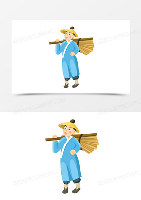 柴堆图片卡通头像