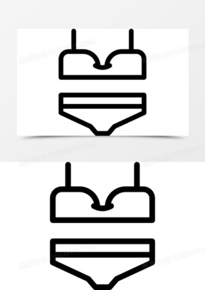 女性内衣图标