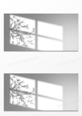 家居自然光影窗户植物台灯投影背景1422自然光影阳光照射窗户投影背景