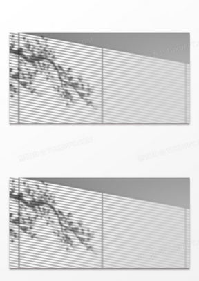 投影20手绘矢量百叶窗光影免抠素材560黑色树叶光影影子免抠元素3973