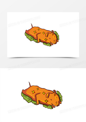 烤乳猪图片大全高清无水印