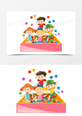 海洋球图片素材