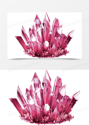 粉色钻石图片素材