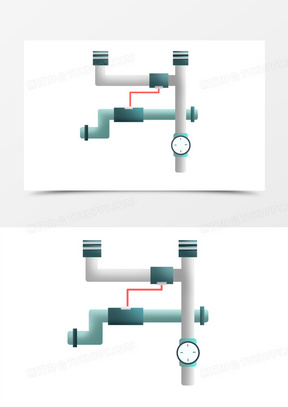 水管图片卡通图片