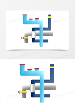 水管图片卡通图片