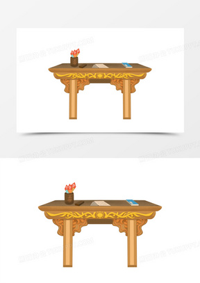 桌子插画素材_桌子插画图片_桌子插画素材图片下载_熊猫办公