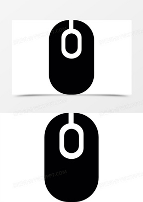 电脑鼠标图标