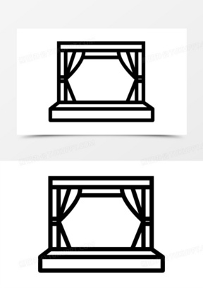 舞台场景图片素材
