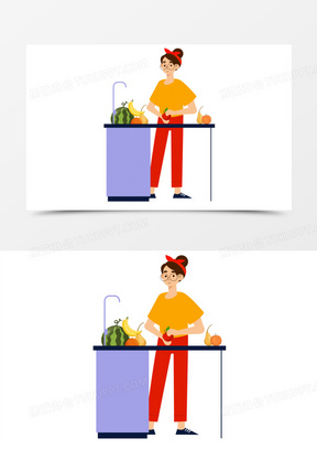 70手绘 简笔画 蔬果 蔬菜 果蔬 卡通781手绘 简笔画 蔬果 蔬菜 果蔬