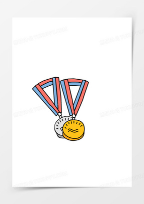 奖牌样式图片卡通可爱