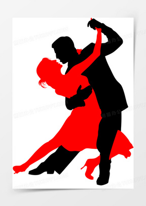 侧面剪影图片素材