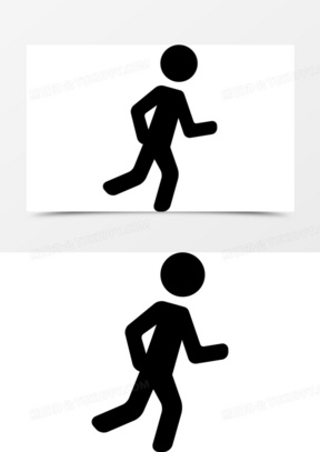 跑步的人271跑步的人剪影点缀60扁平化跑步的人70跑步的人691跑步的人