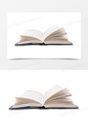 翻书素材图