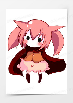 长发海报背景40魔法少女素材20游戏原画魔法少女火焰10游戏原画魔法