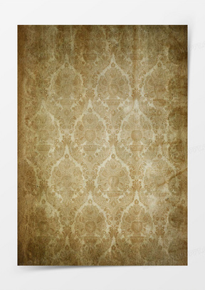 怀旧复古欧式花纹图案